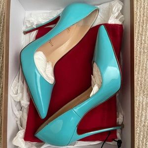 Christian Louboutin 120mm So Kate Patent Heels